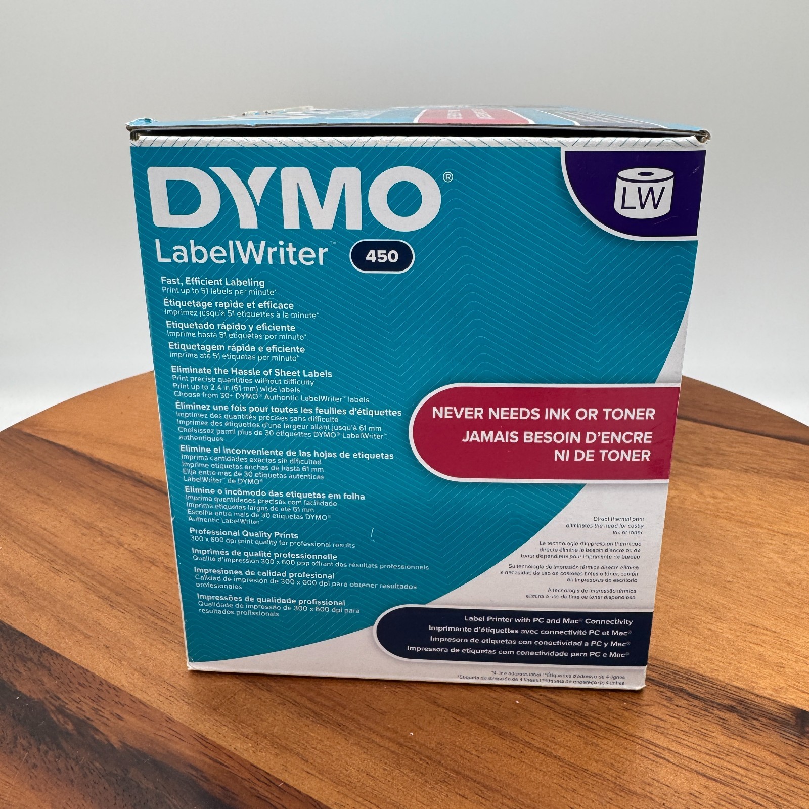 Dymo LabelWriter 450 Thermal Printer Model 1750110 New Open Box