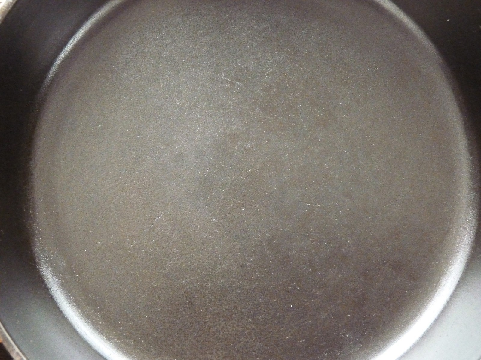 Vintage GRISWOLD Cast Iron SKILLET Frying Pan # 3 LARGE BLOCK LOGO - Ironspoon