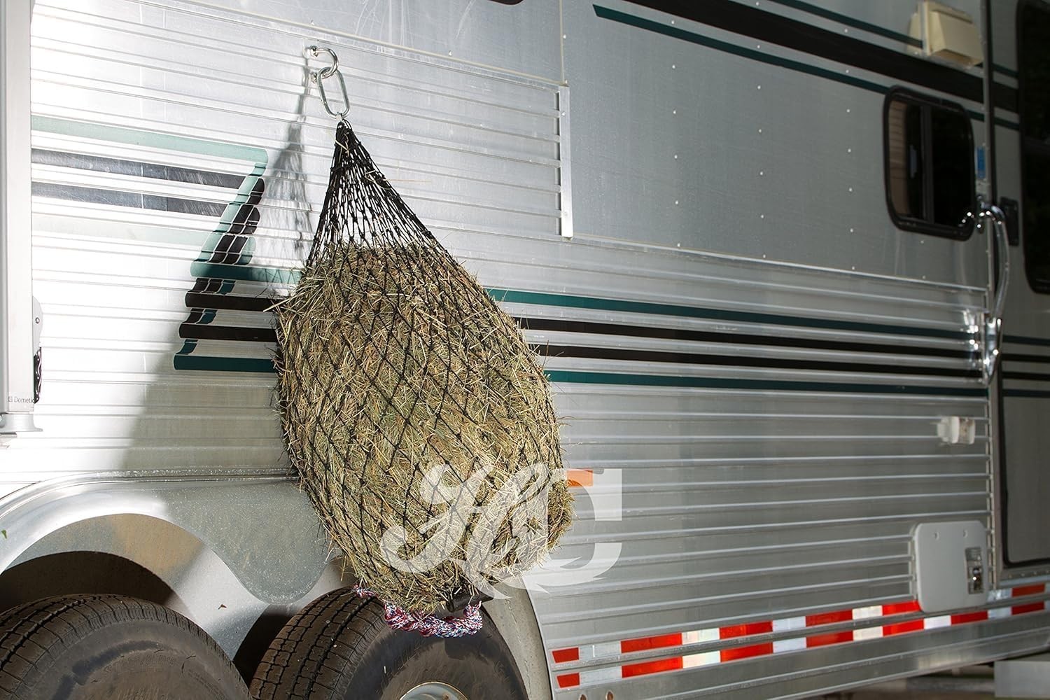 Hay Net for Horses | Slow Feed Hay Bag Feeder | Marine-Grade UV Treated Nylon |