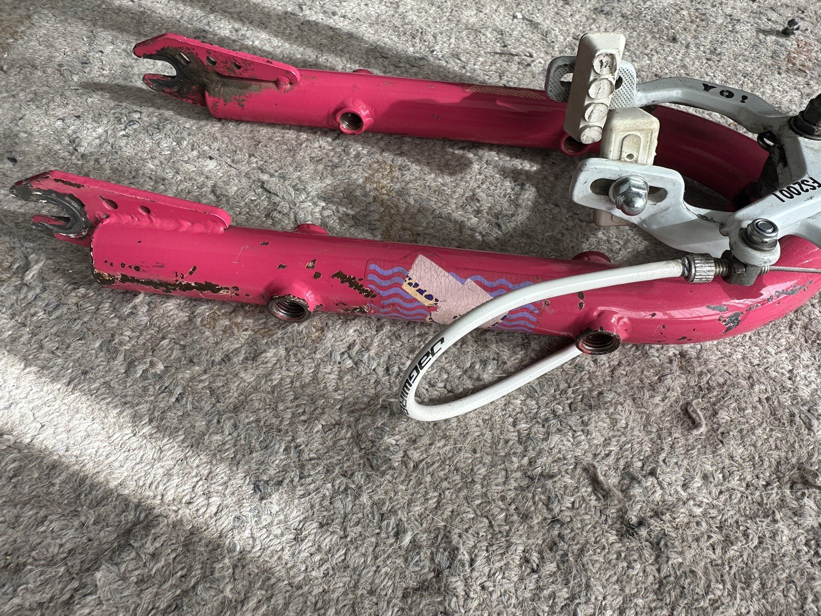 1988 Schwinn Predator Freeform Ex Old School Bmx