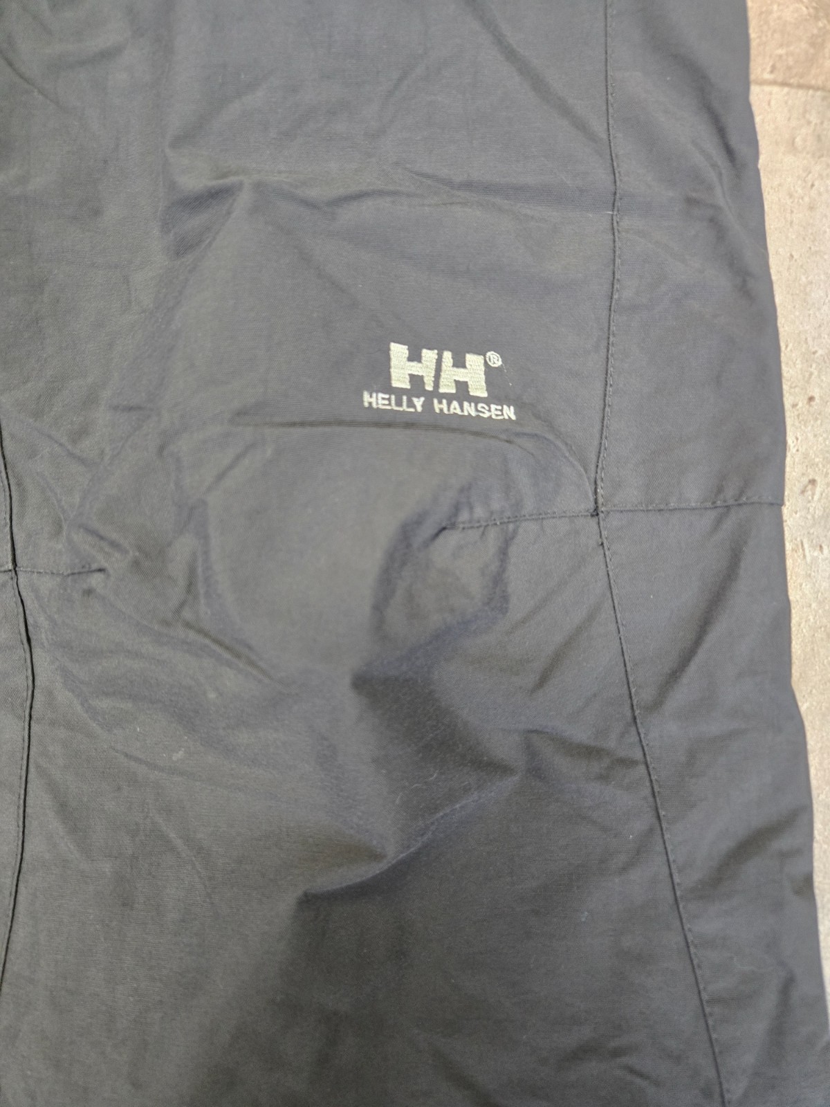 Helly Hansen Snow Pants XS w/ Zip Pockets (Gray)
