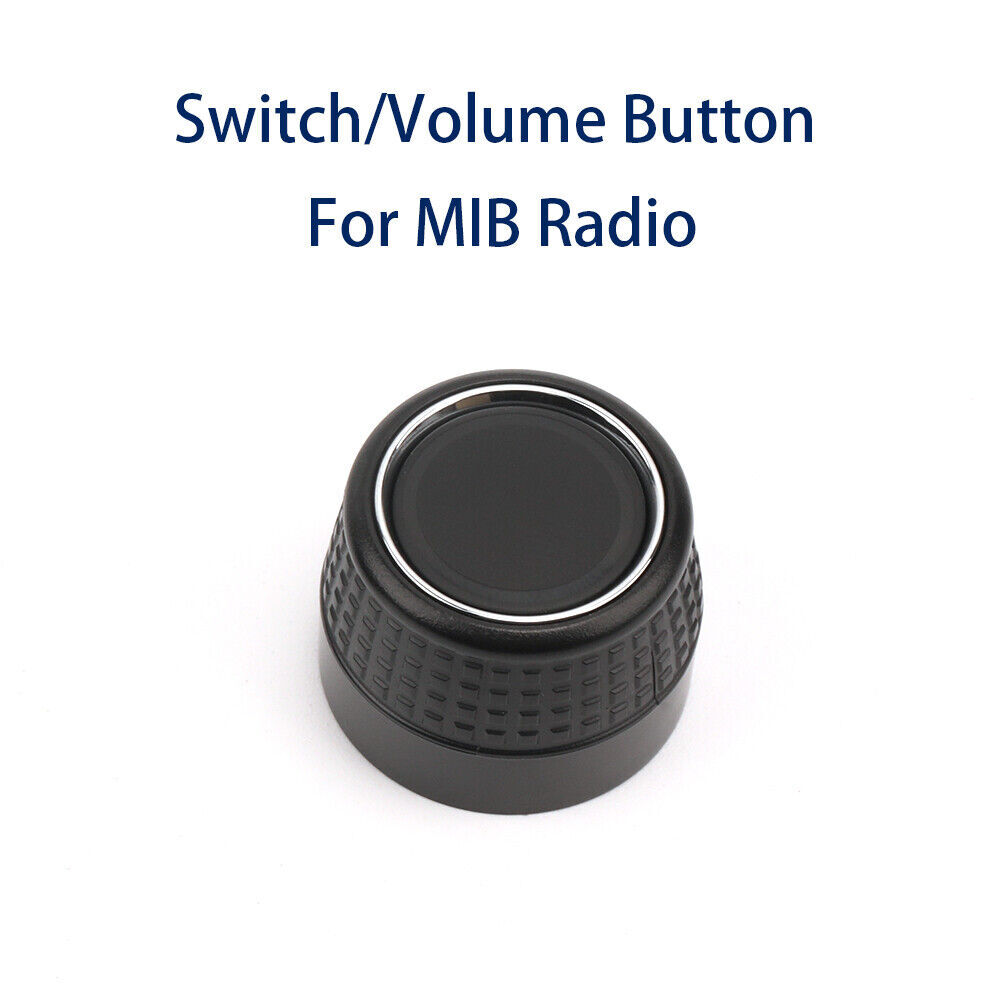 Right for VW RCD360 RCD440 RCD410 280 280C MIB Car Radio Knob Button Turn Knob