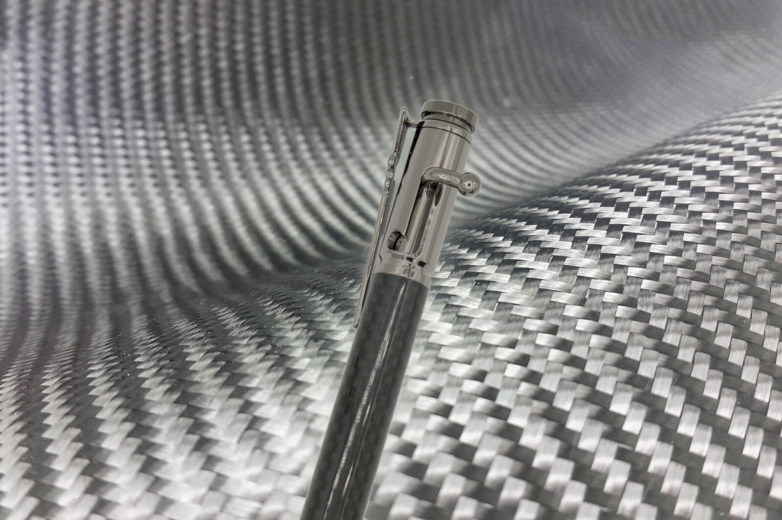 Gifts for Men Bolt Action Pen Gun Metal Carbon Fiber Barrel