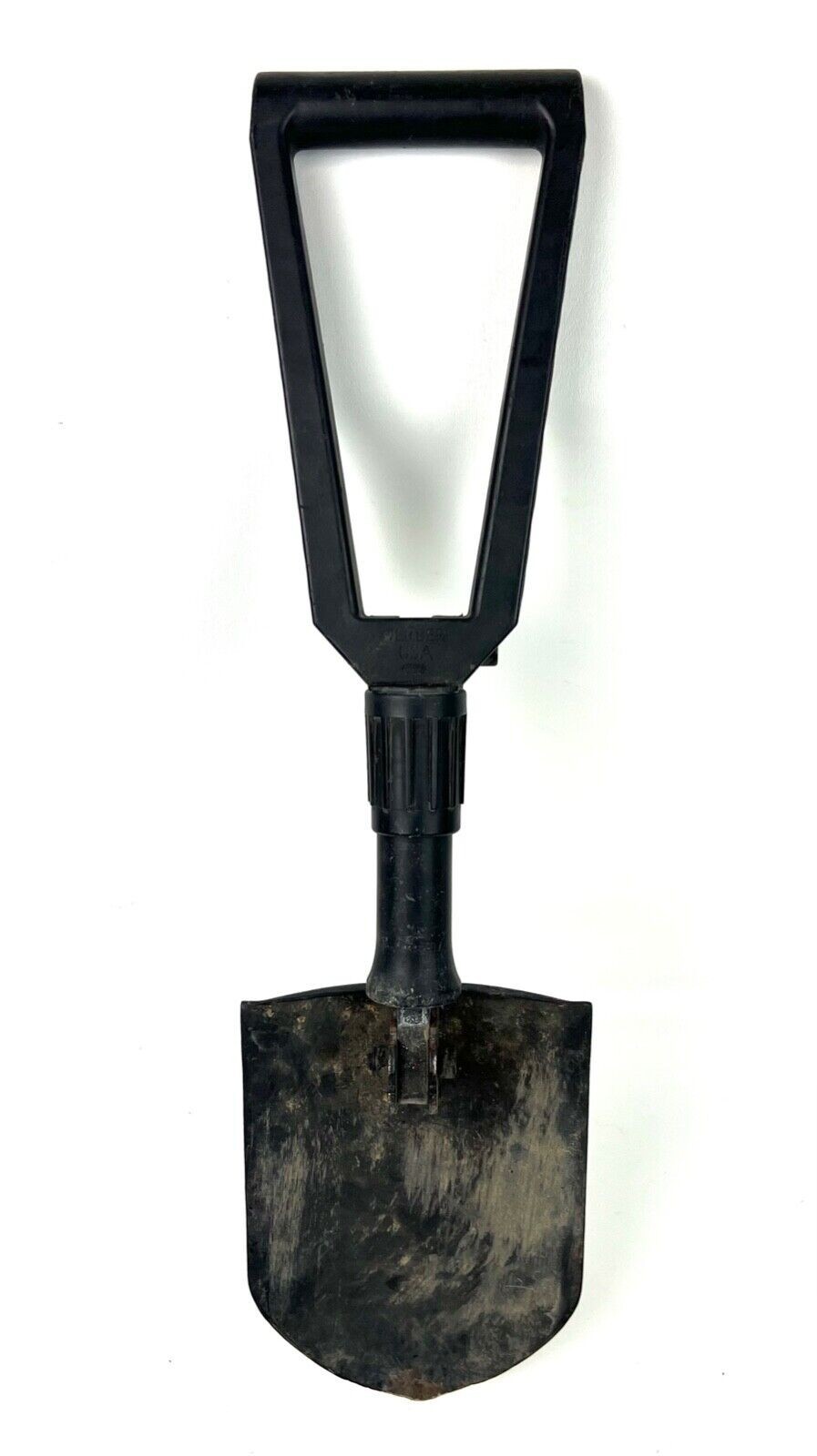 USGI Military GERBER E TOOL ENTRENCHING TOOL SHOVEL w NEW ACU COVER CARRIER