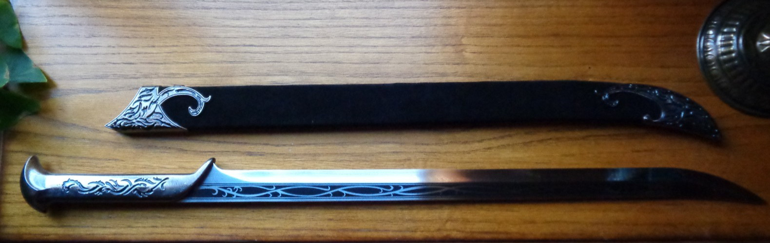 33” LOTR ,The Hobbit Thranduil Elven King Stainless Steel Sword Replica