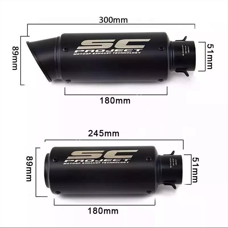 For Kawasaki Z900 2017-2025 Full Exhaust System Header Link Pipe Muffler Slip On