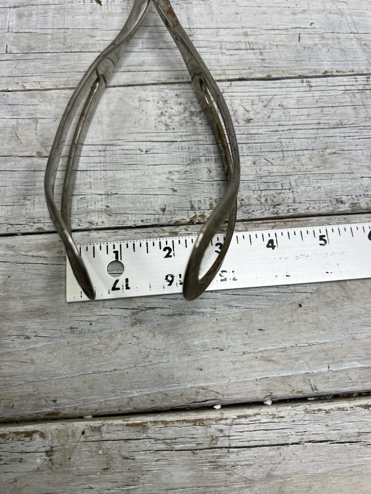 AS-IS Rusty Obstetrical Forceps Medical Birth Birthing Device Oddity Oddities