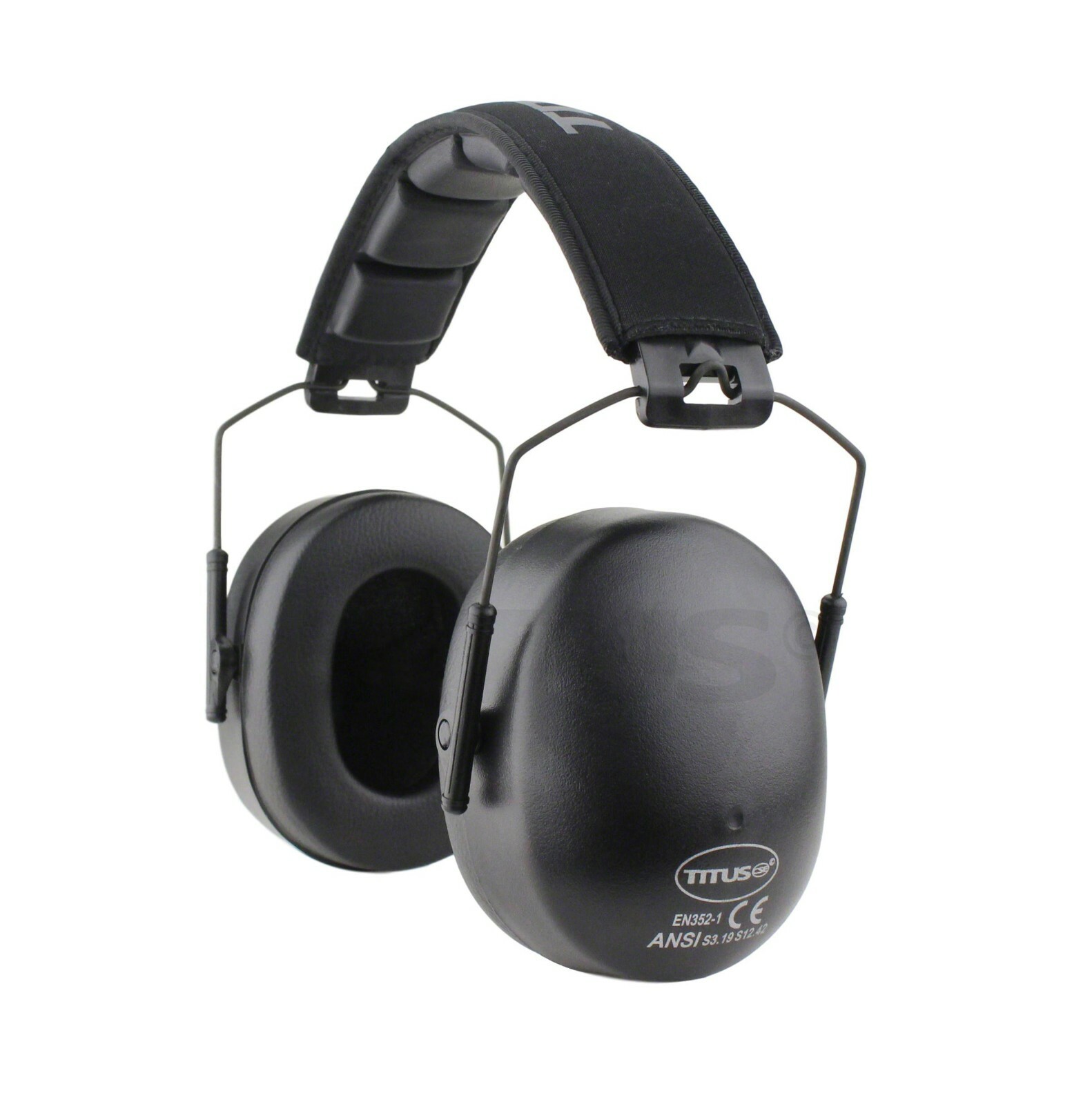 37 NRR SHOOTING FIRING GUN RANGE NOISE REDUCTION EAR MUFFS HEARING PROTECTION