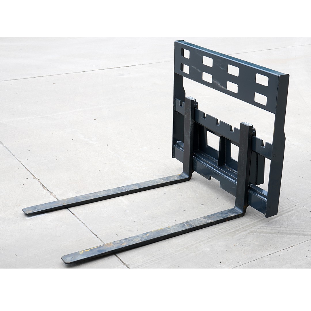 480 Tracked EPA 23HP 739cc Mini Skid Steer w/ Pallet Fork 12.7GPM 3-Pumps IN USA