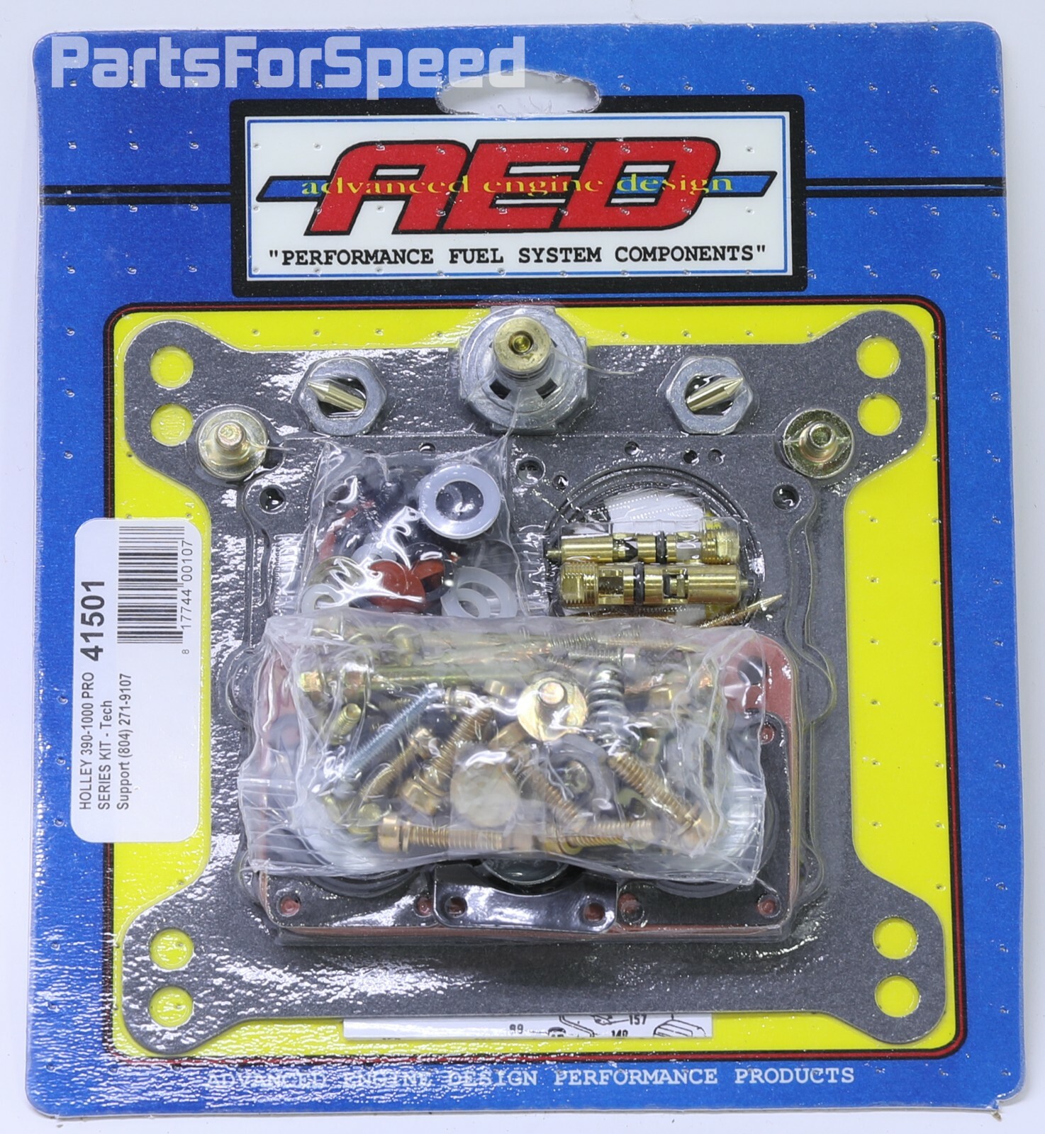 AED Holley 41501 Rebuild Kit Double Pumper Carb 850 950