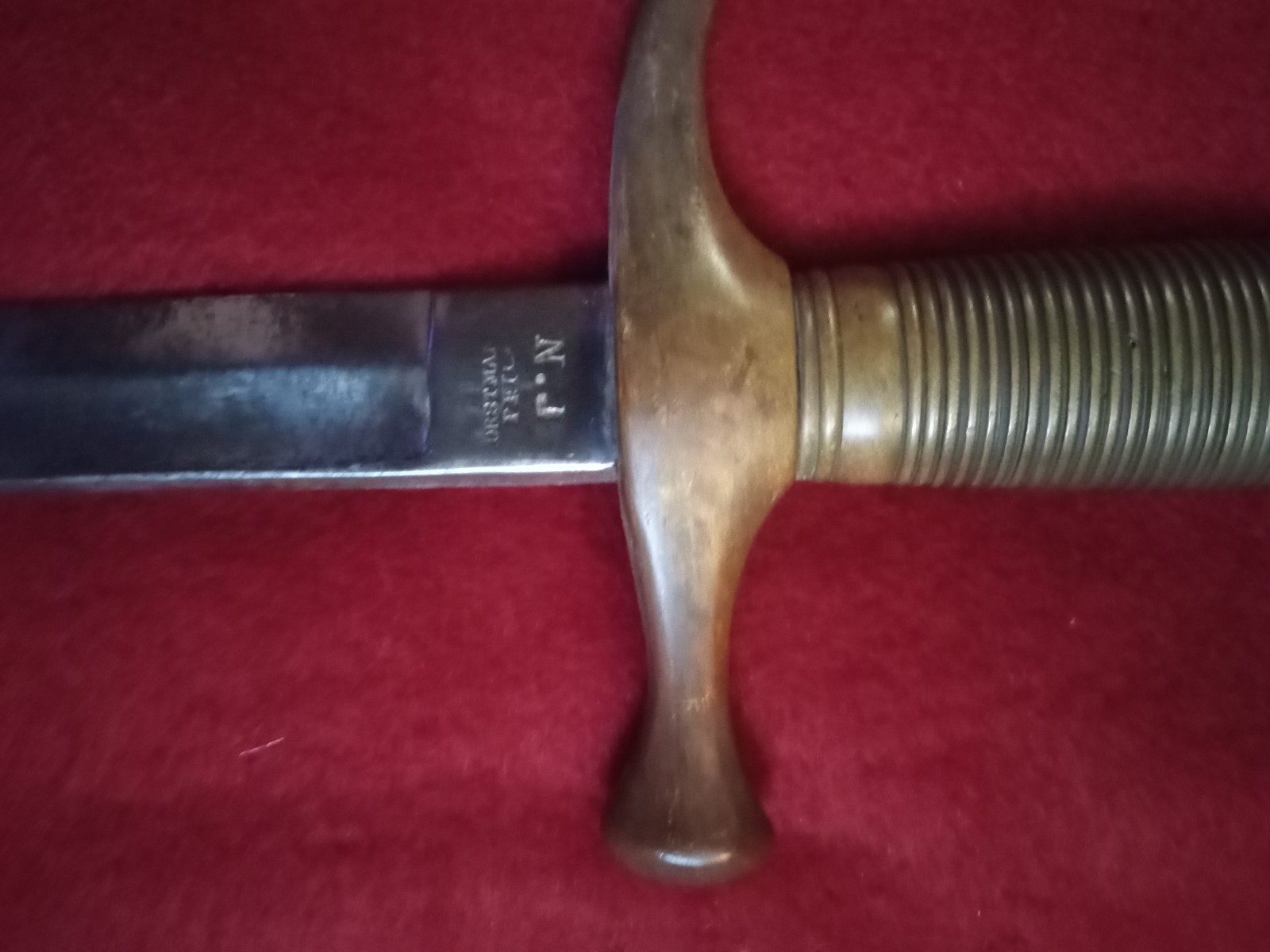 ORIGINAL HORSTMANN CIVIL WAR MUSICIAN NCO SWORD WITH SCABBARD EMERSON BLADE