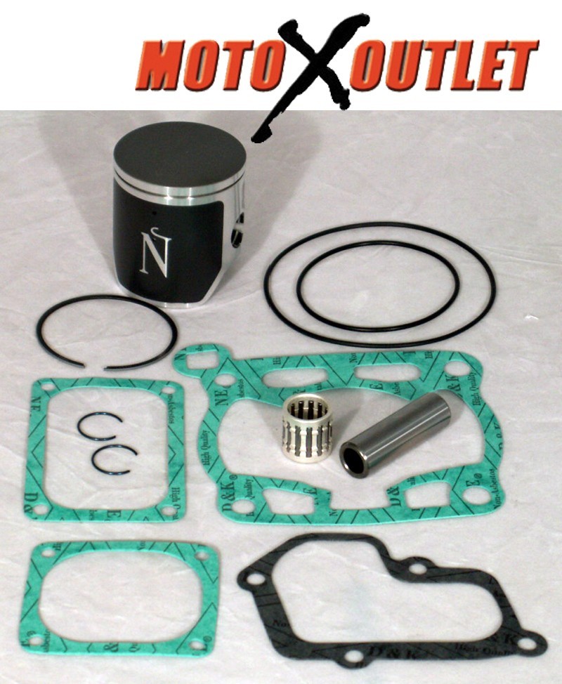 1990-2000 Suzuki RM125 Piston Kit Namura Top End Rebuild Rings Gaskets RM 125