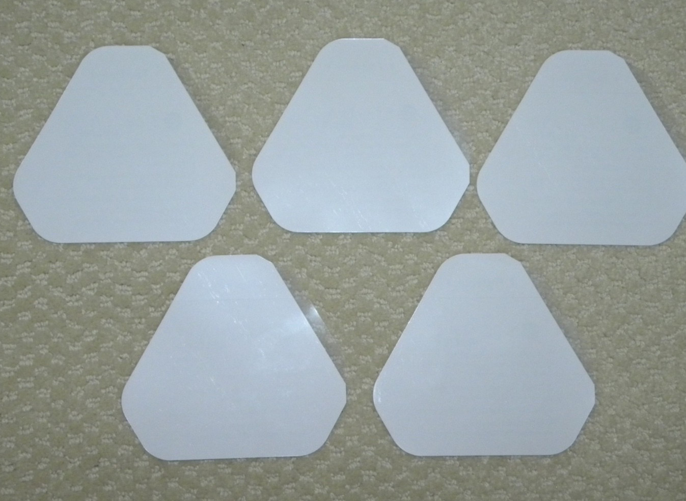 Lot of 5 SIGNAL RELIEF Reusable Adhesive **Adhesive ONLY No Patch** NEW