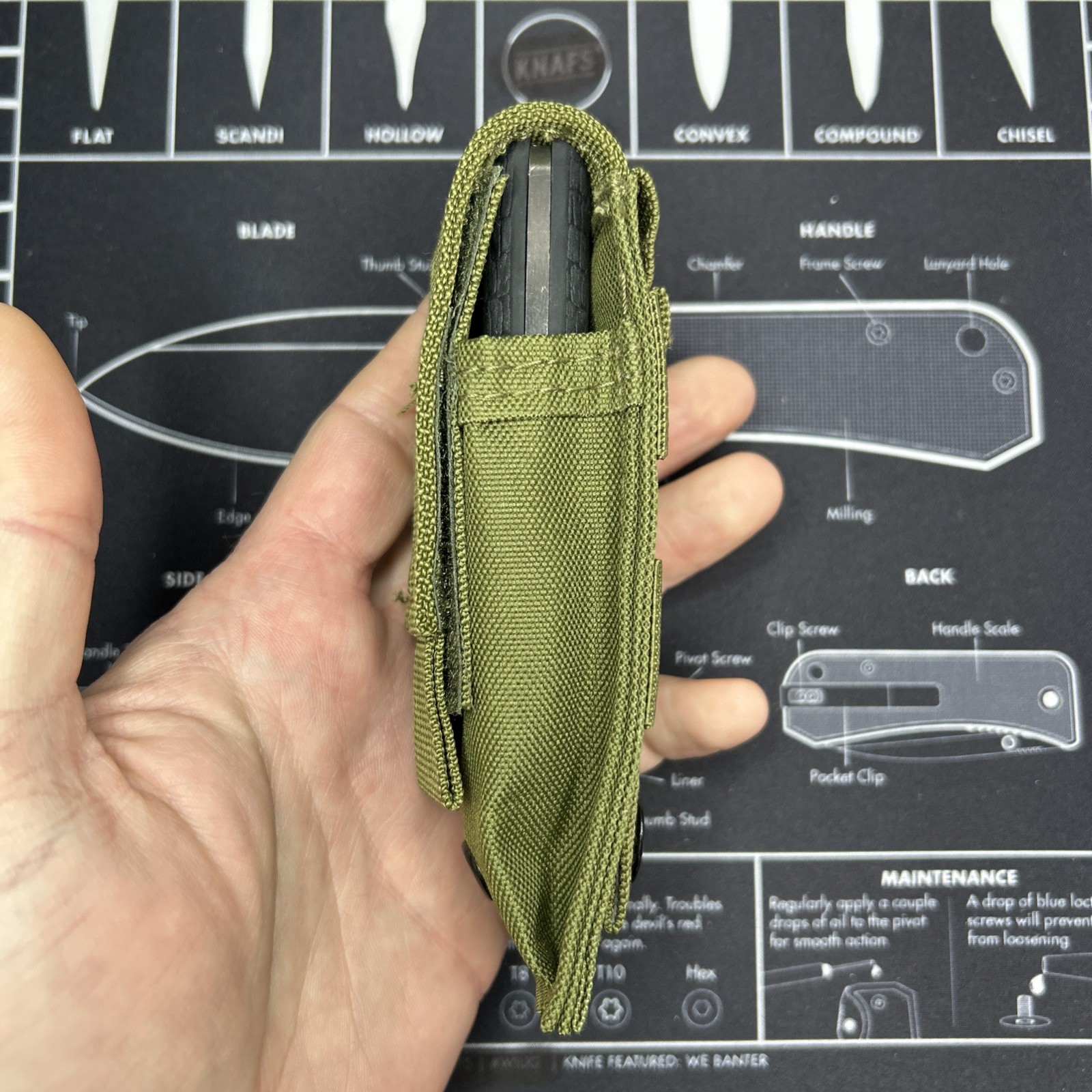 Scipio Tactical Folding Knife Black Rubber Handle Tanto Combo Edge Blade VGUC