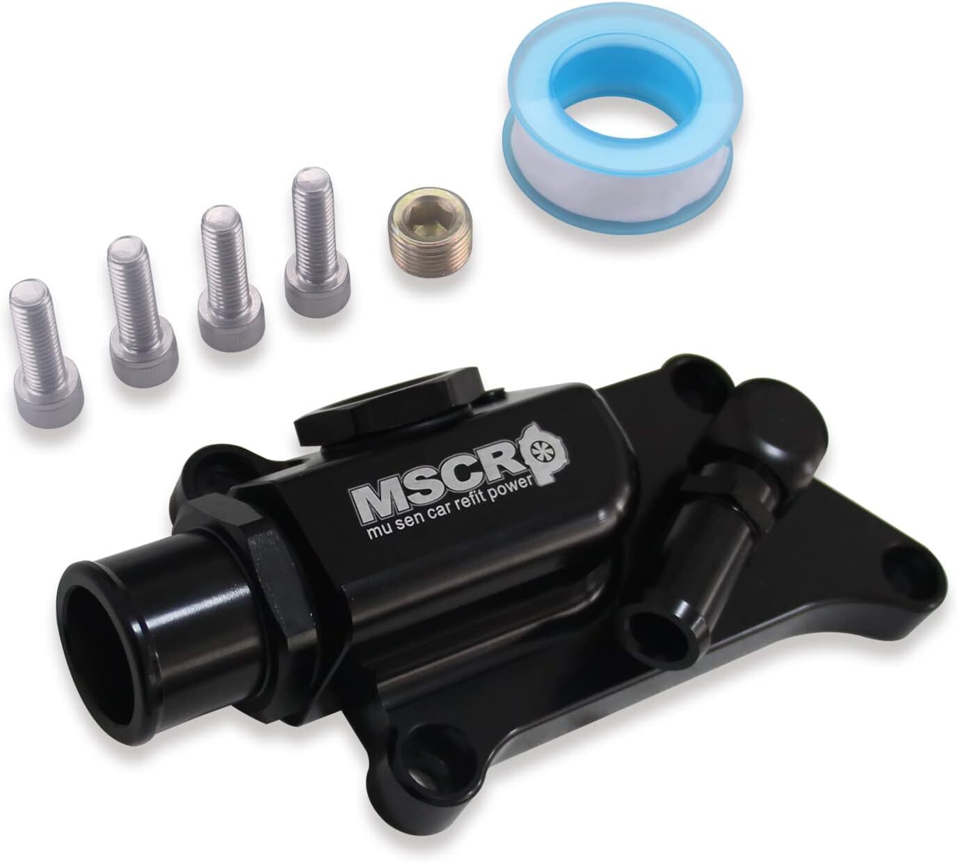 Upper Coolant Housing Straight Inlet without Filler Neck for Honda K24