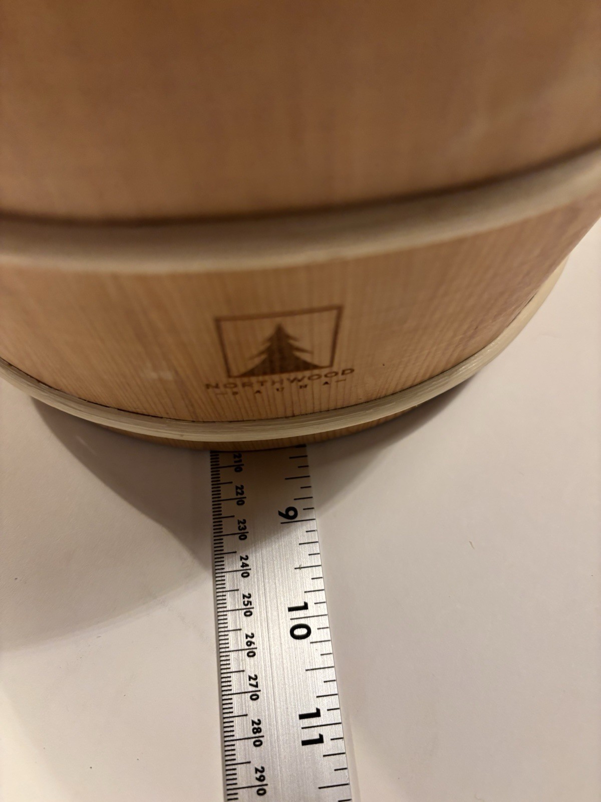 Northwood Sauna Cedar Bucket And Dipper READ