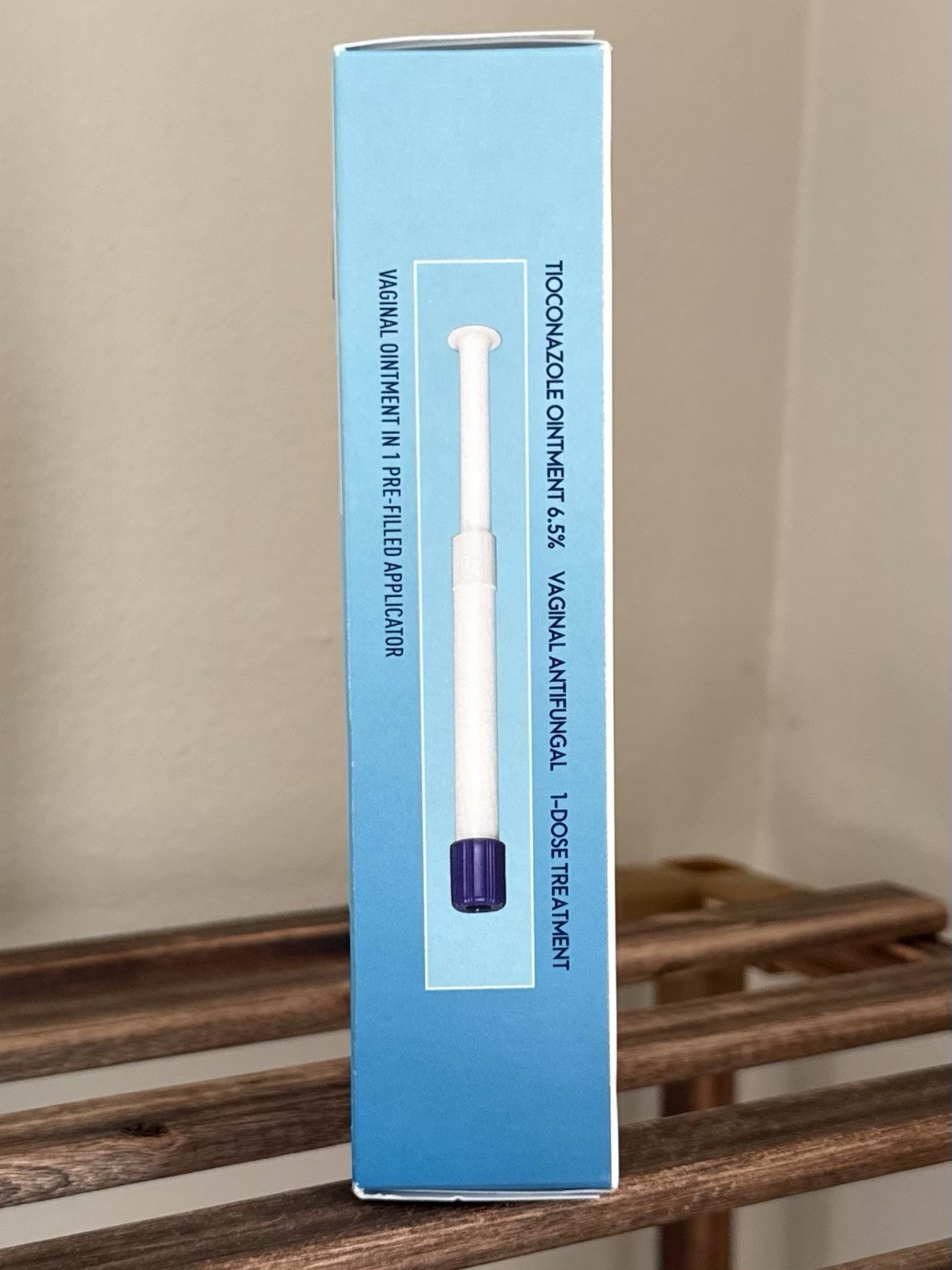 2 PACK! Vagistat 1 Day Single-Dose Infection Treatment Antifungal Ointment 04/26