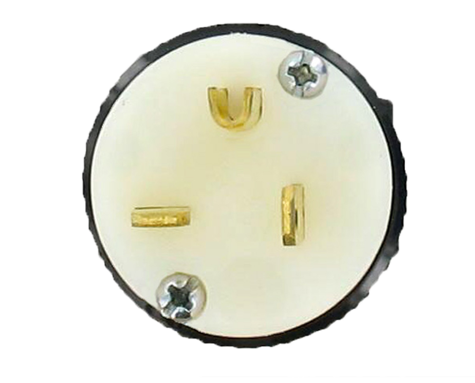 NEMA 5-20P 20A 125V Straight Blade Male Replacement Plug Nylon cULus OLYM-520P