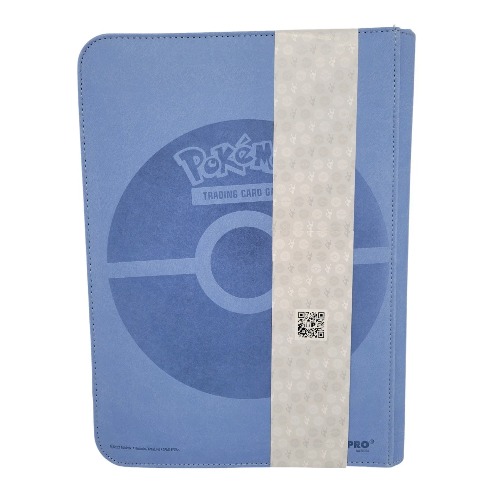 Elite Series Lucario 9 Pocket Zippered PRO Binder for Pokemon Holds 360 Cards