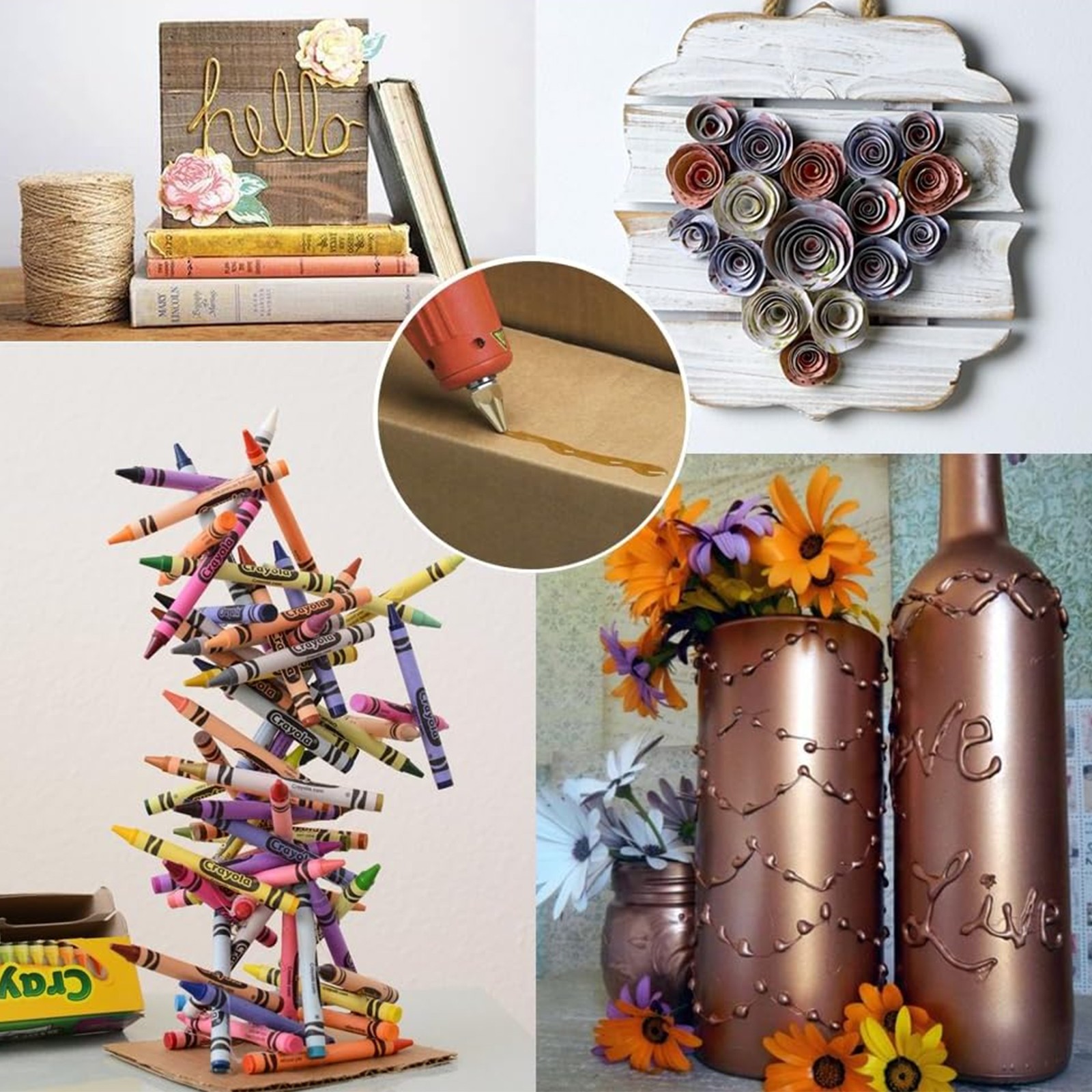 1 1.3 1.5mm Small Hole Hot Melt Glue Gun Nozzle Brass Fine Tip for 11mm Sticks