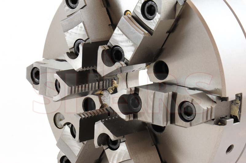 Shars 10" 6 Jaw Adjustable Universal Lathe Chuck .0005" TIR + Certificate R[