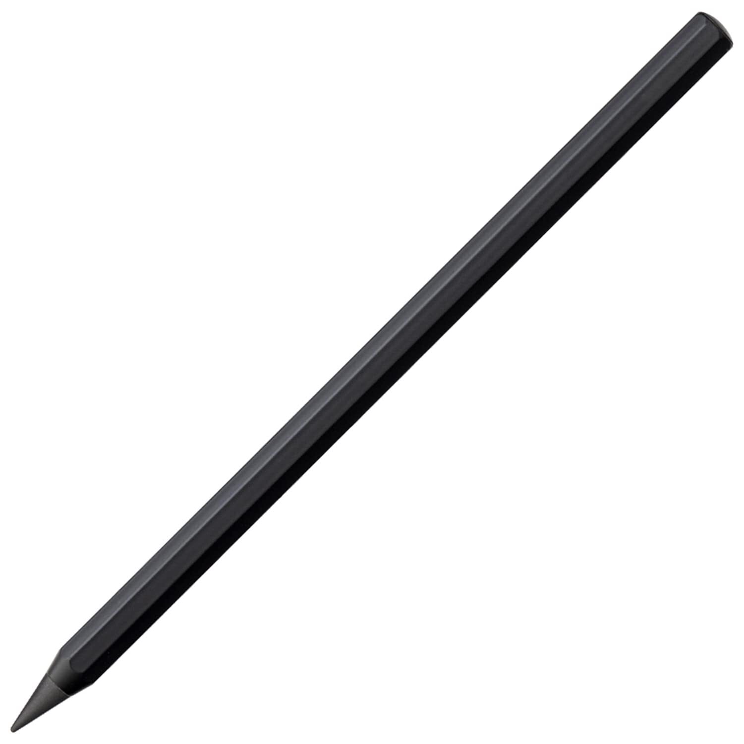 SUN-STAR Stylish Metal Pencil Metacil Pencils Black 2H #4