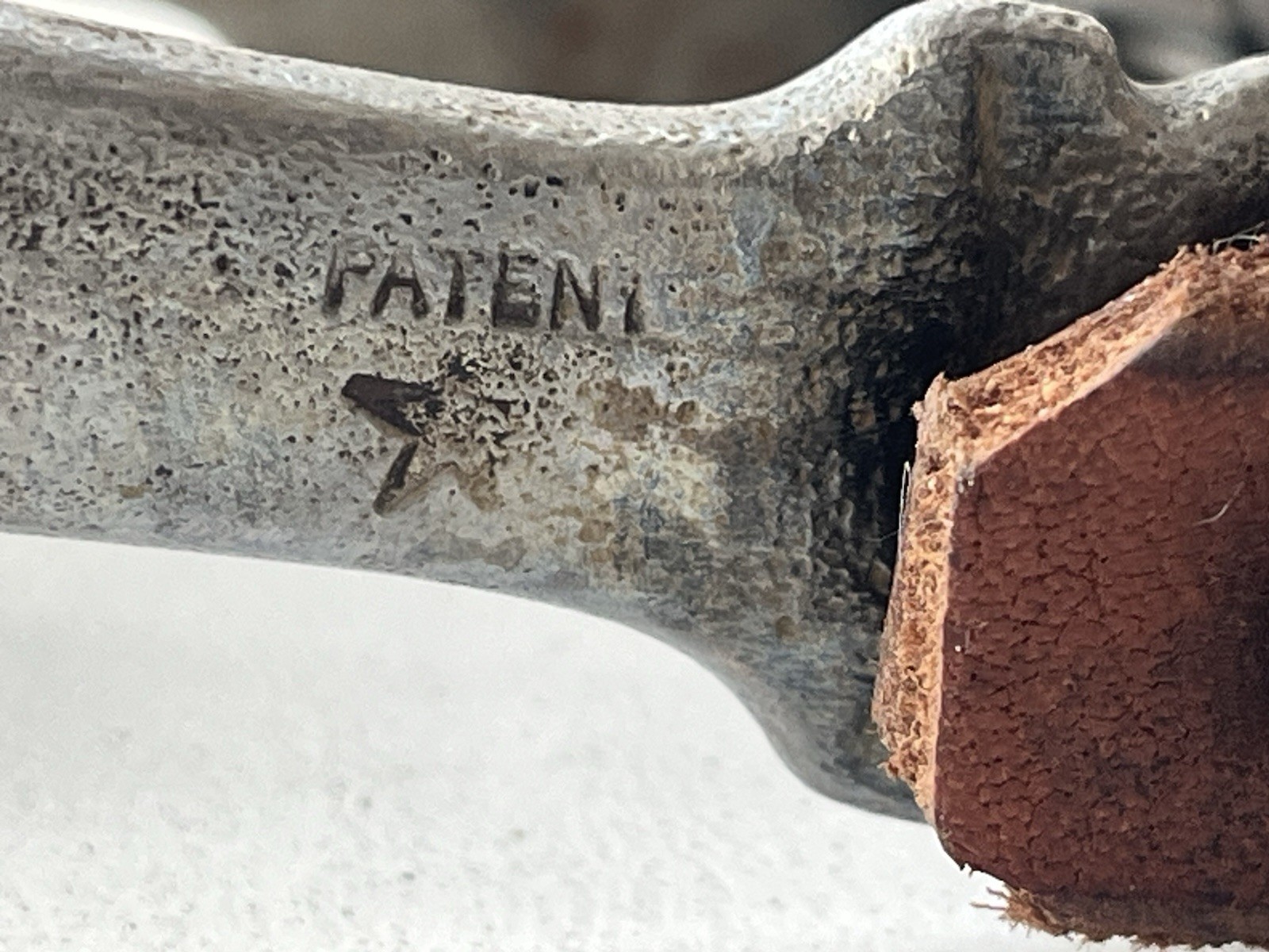 VTG AUGUST BUERMANN for NORTH & JUDD WESTERN RIDING SPURS Original Chains c.1927