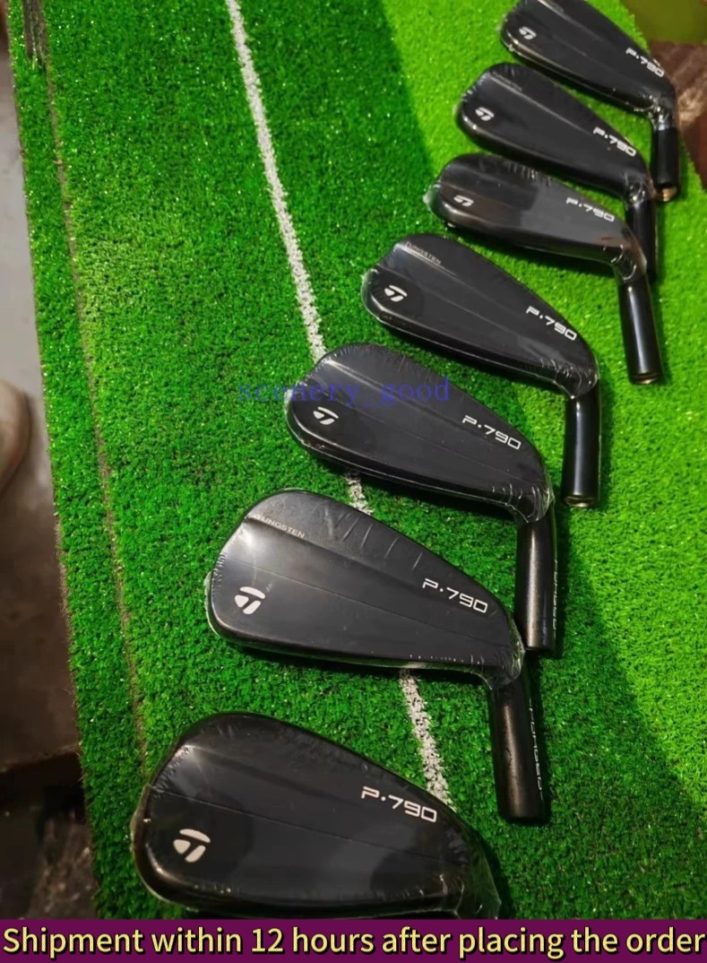 TaylorMade P790 Irons 4-PW New 4th Generation HEAD ONLY