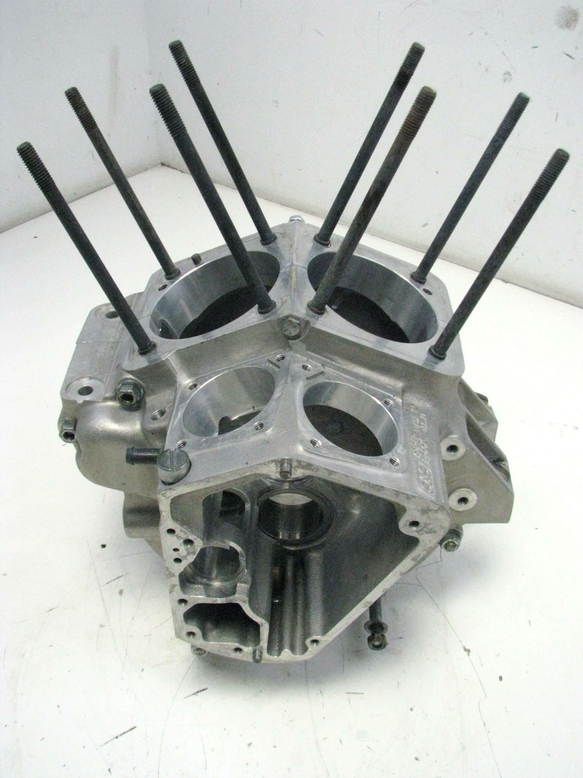 1984-91 Super Stock Alternator Style Crankcase for Big Twins S&S Stock Bore 80"