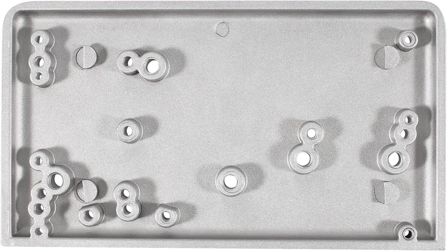 For RCBS Cast Aluminum 9282 Accessory Base Plate 3 Grey Shell Holder Accessory