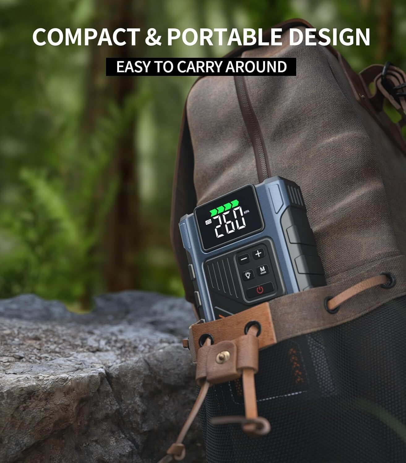 Geeneu 3000A Car Jump Starter Booster Jumper Portable Power Bank Battery Charge