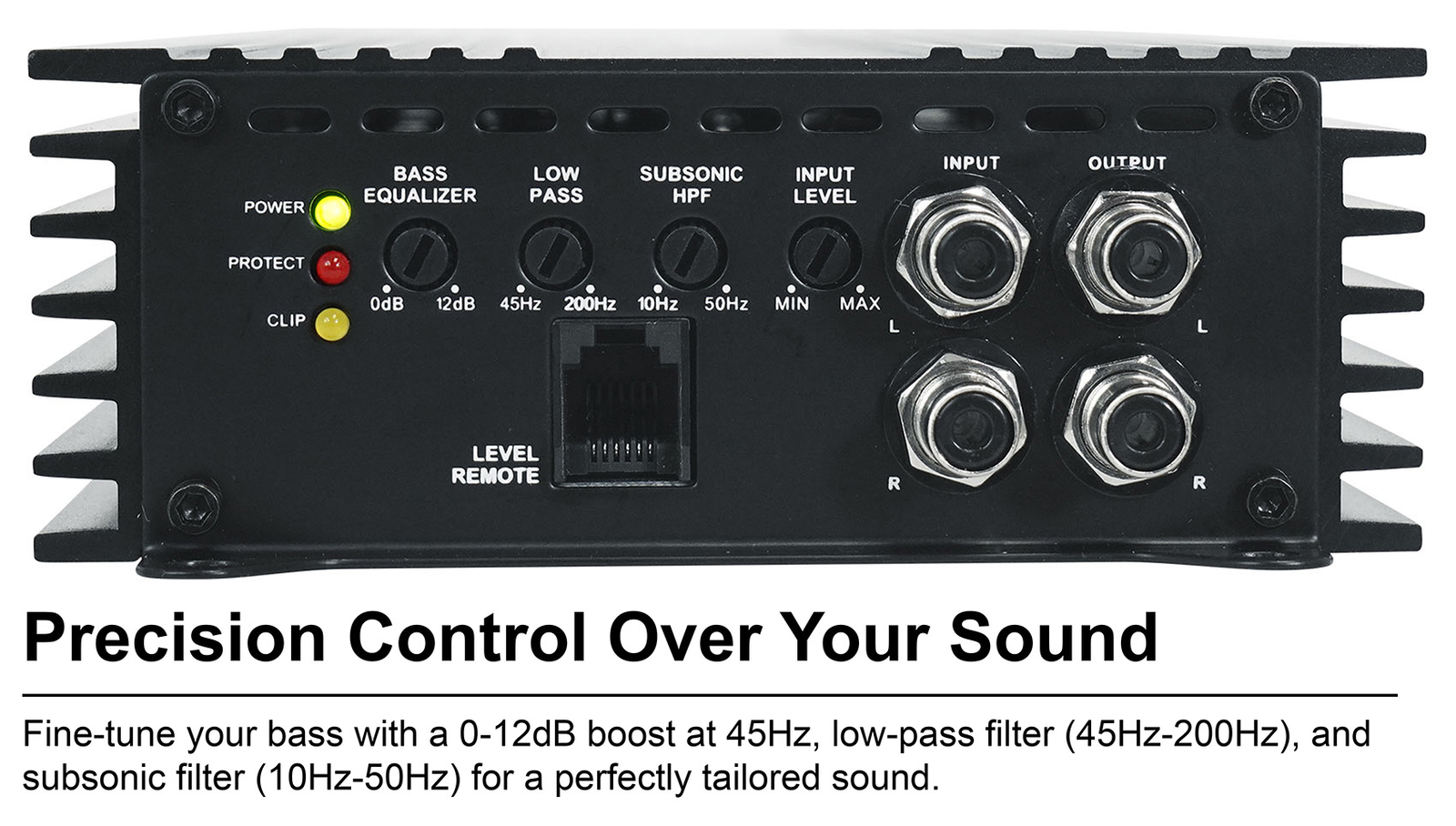 Rockville RD1000.1 1000w RMS @ 1 Ohm (4000w Peak) Mono Amplifier Car Audio Amp