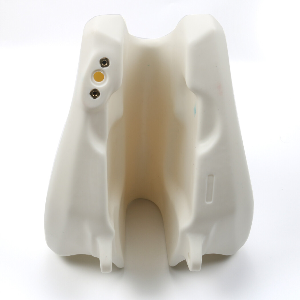 Gas Fuel Tank For Honda XR200R 1985-2002 Plastic Cap Petcock Valve White