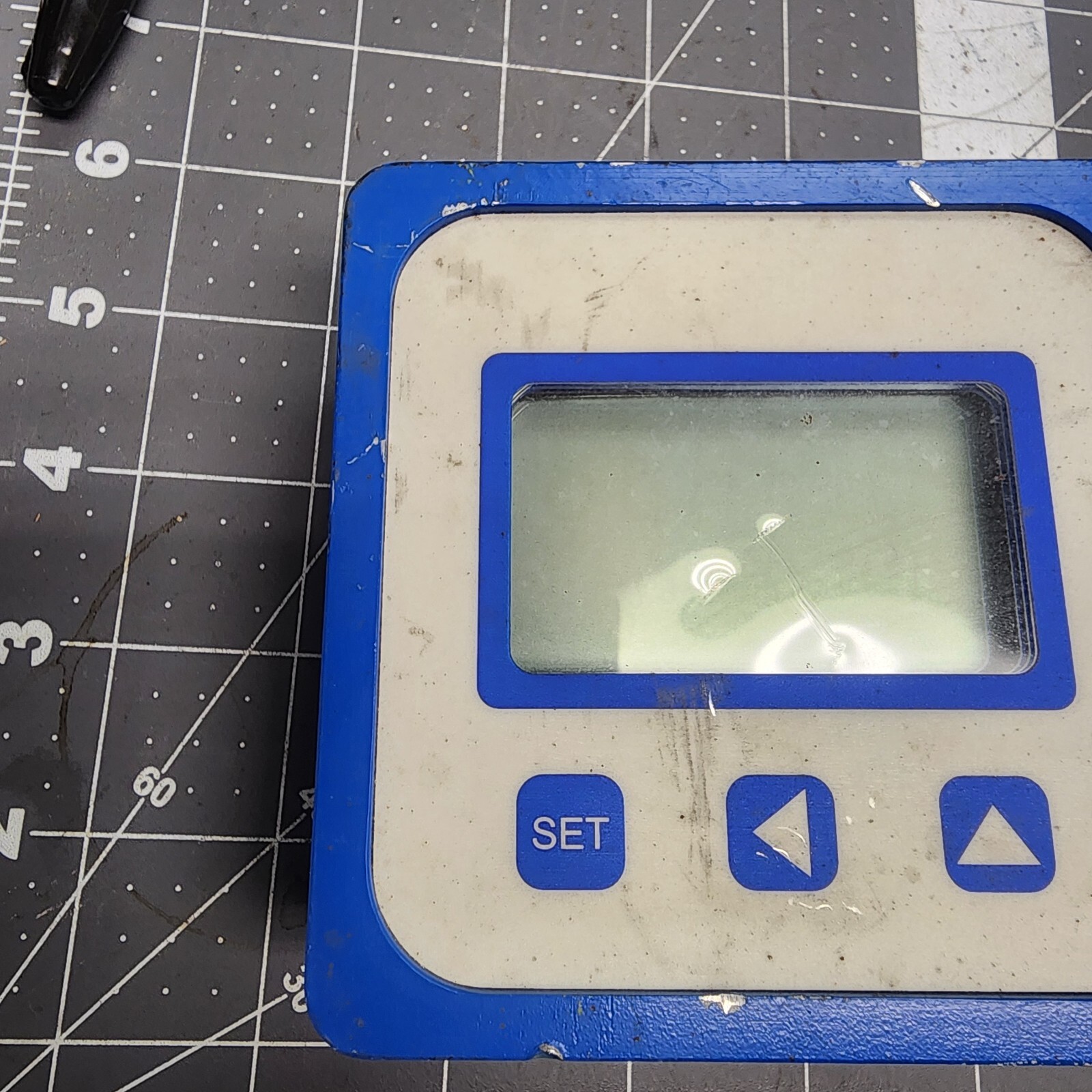 SeaMetrics FT420P Flow Controller Computer Display 08001457 [B6Y2#23]