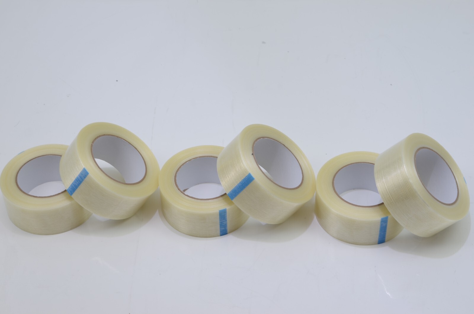 2" x 60 yd Filament High Tensile Strapping Fiberglass Tape 170 LB rated STICKY