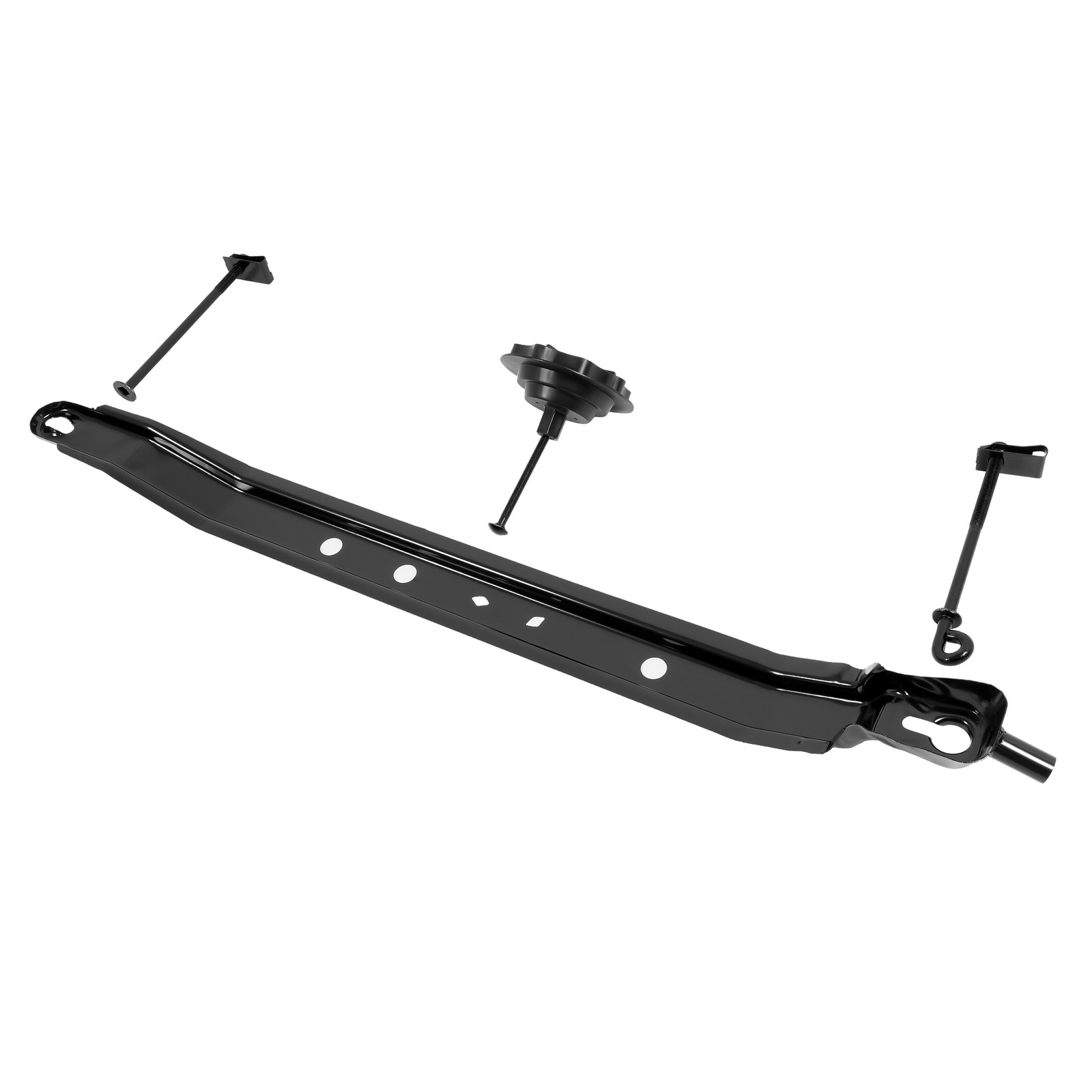 Truck Spare Tire Carrier Mount For Ford F150 F-150 Primed Black 1983-1996