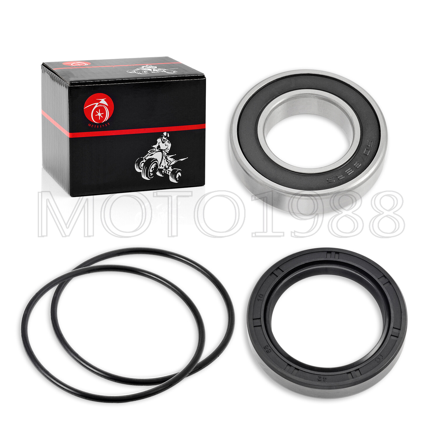 Rear Axle Wheel seal bearing kit 2000-2006 For HONDA Rancher 350 ES S TRX350
