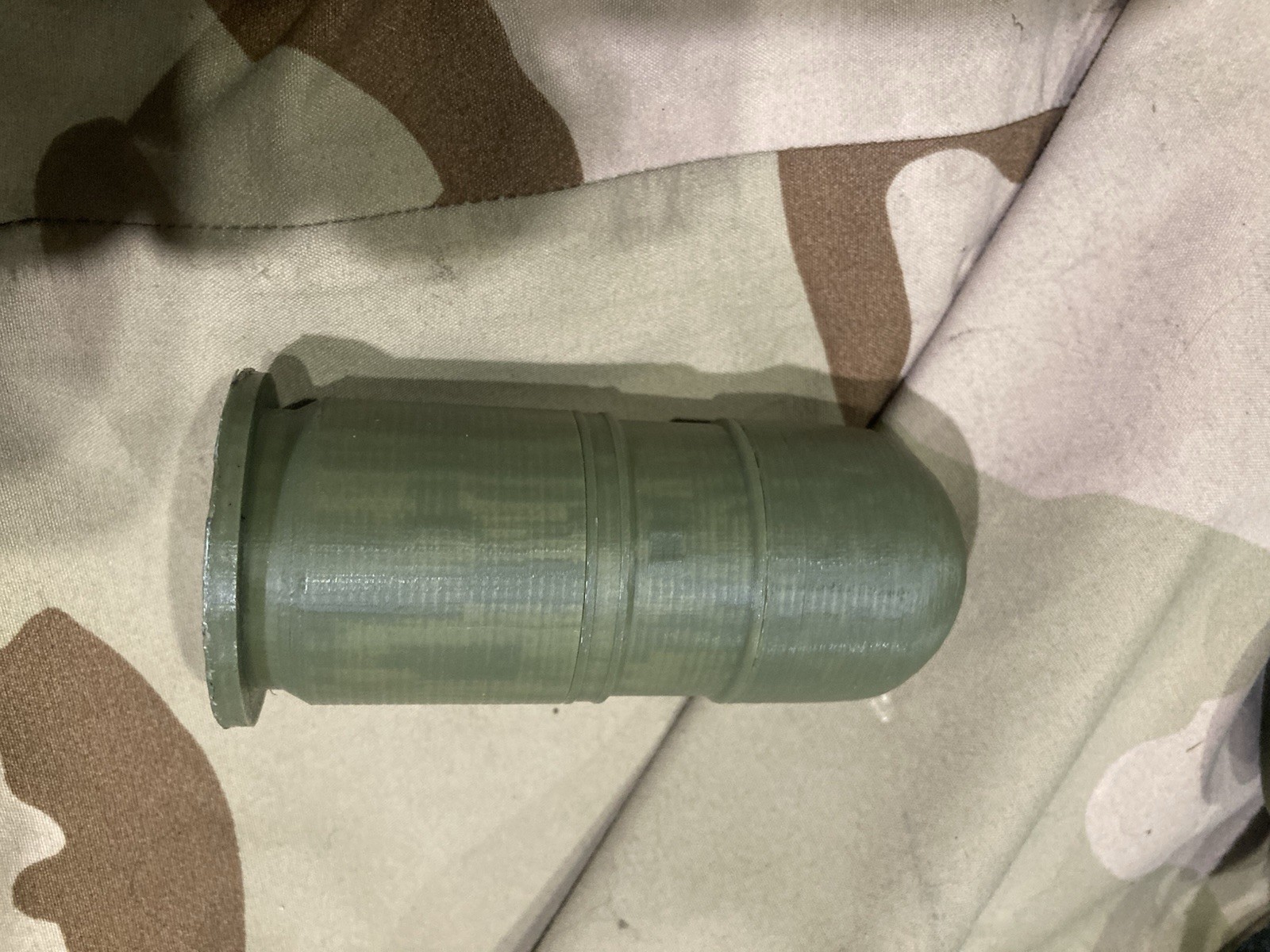 40mm Inert Replica HEDP (37mm sized) For Living History W/bandolier USGI Nam