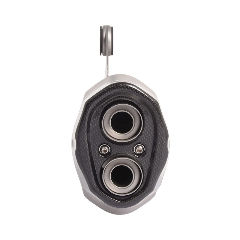 For BMW R1250GS Adventure 2019-2023 Exhaust System Mid Pipe Carbon Tips Muffler