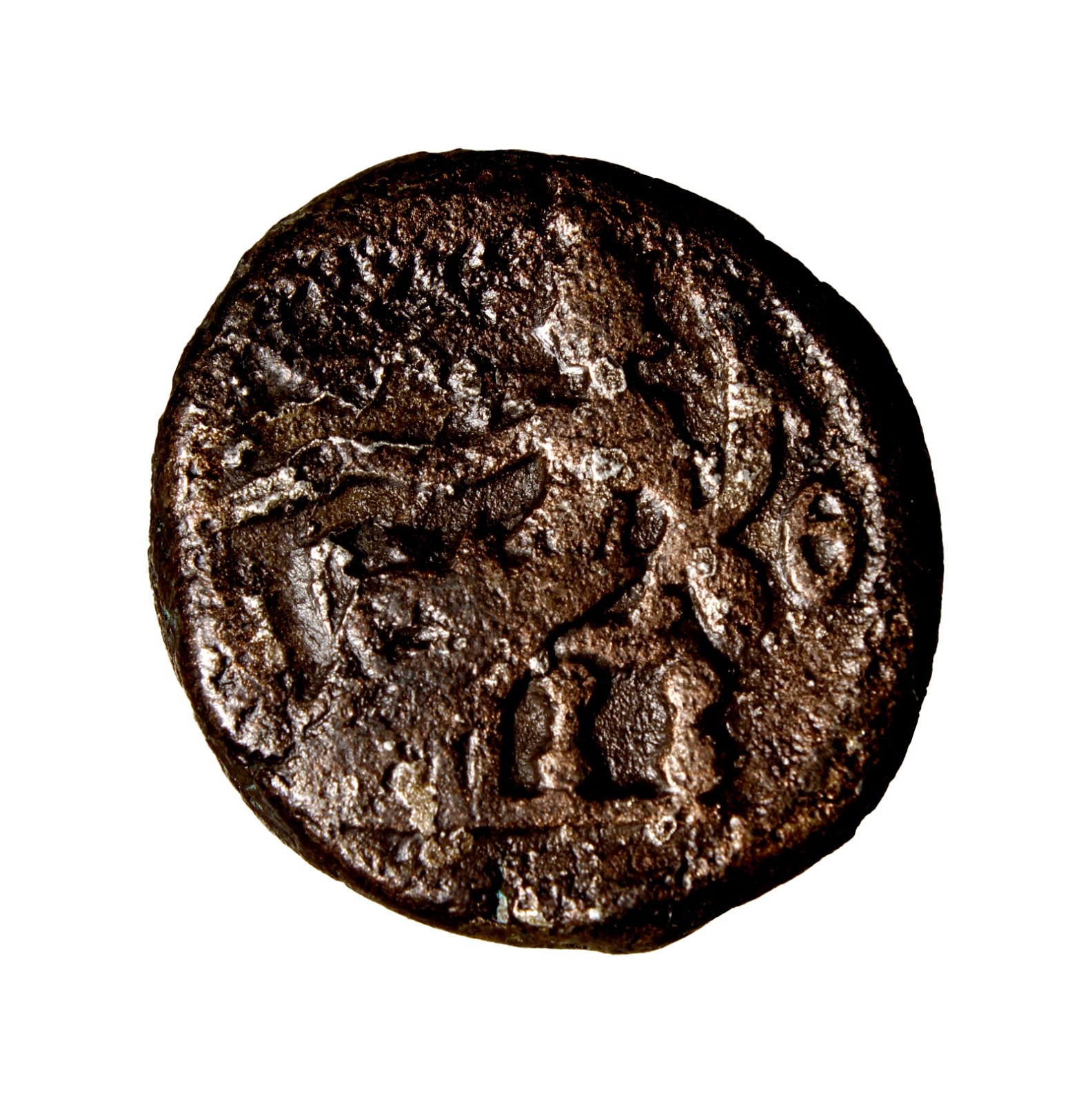 EGYPT. Alexandria. Marcus Aurelius, 161-180. Tetradrachm Billon Silver RARE