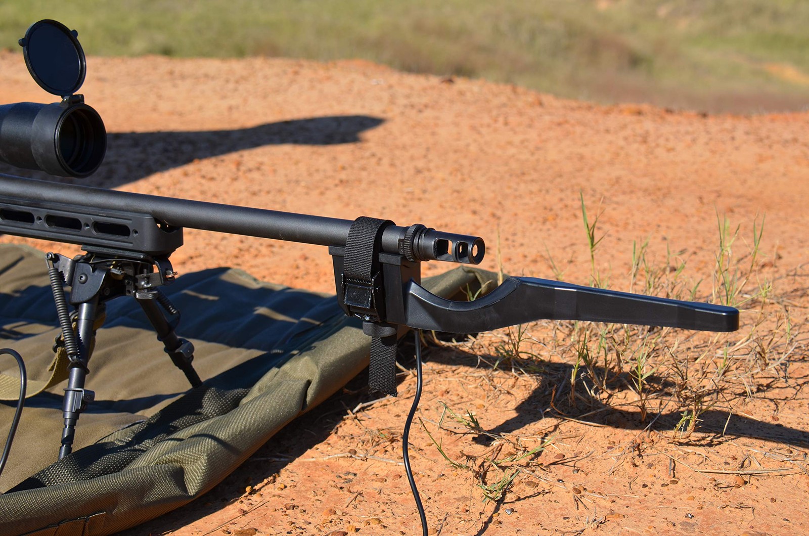 MagnetoSpeed Sporter Barrel-Mounted Ballistics Chronograph Kit, Black,