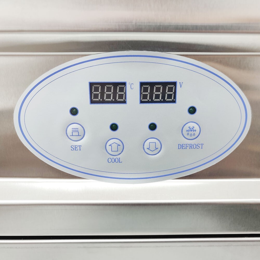 110V 19×19" Rolled Ice Cream Maker Fried Ice Cream Stir Fried Yogurt Machine