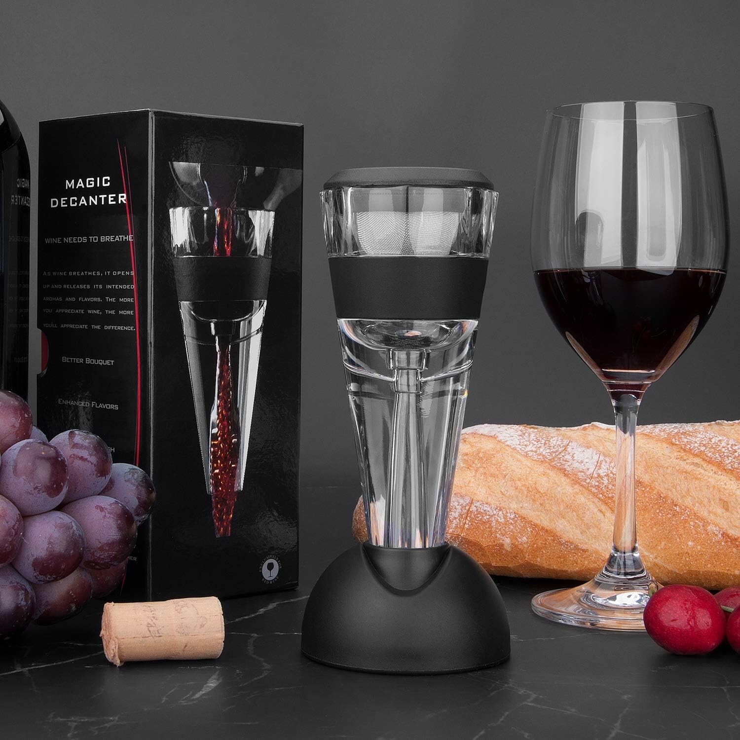 Wine Aerator Purifier Professional Decanter Pourer Home Wine Dispenser Portable