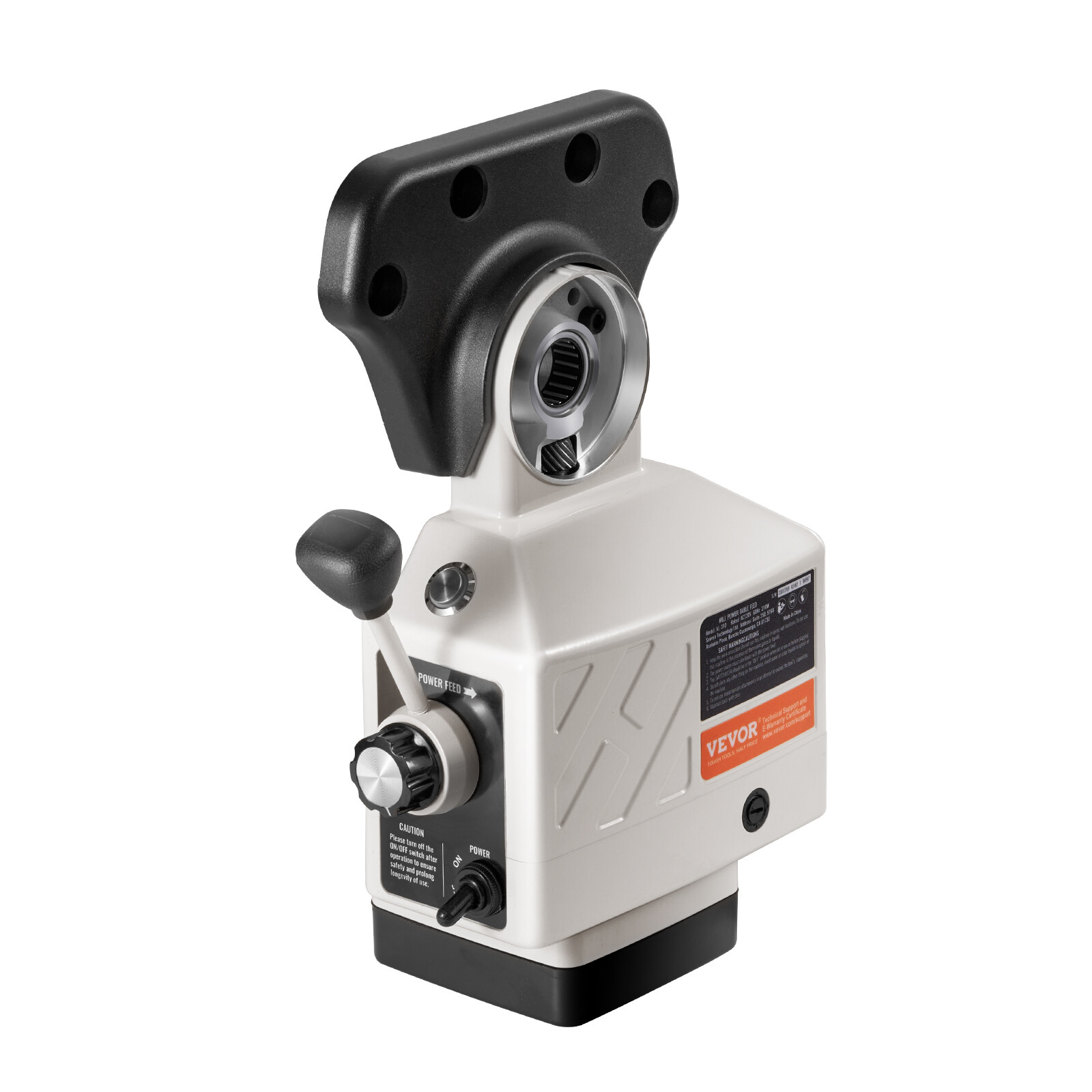 AL-310S X-AXIS Power Feed Milling Machine 450in-lb peak 0-200RAL-310S Bridgeport