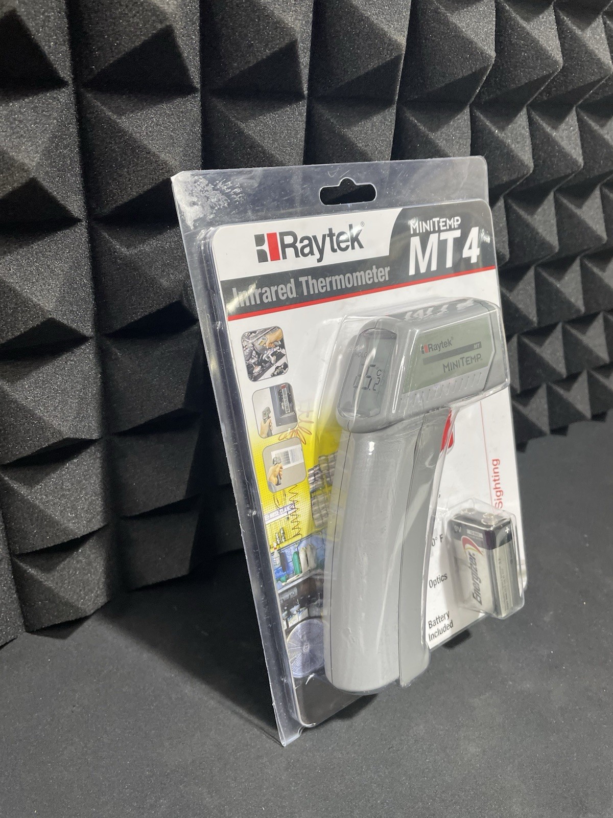 Raytek MiniTemp MT4 Infrared Thermometer Laser IR Temp Gun New