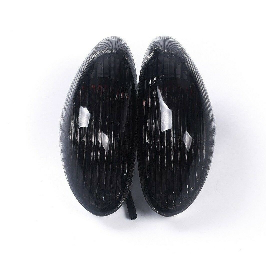 Front Turn Signals for SUZUKI 98-06 KATANA GSX750,KATANA GSX600 with Bulbs