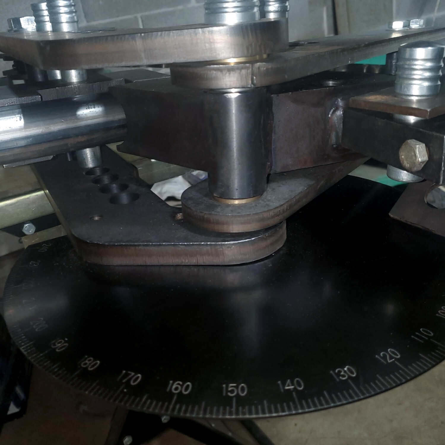 Steel Black Oxide Coating Manual Pipe and Tube Bender Ratcheting style