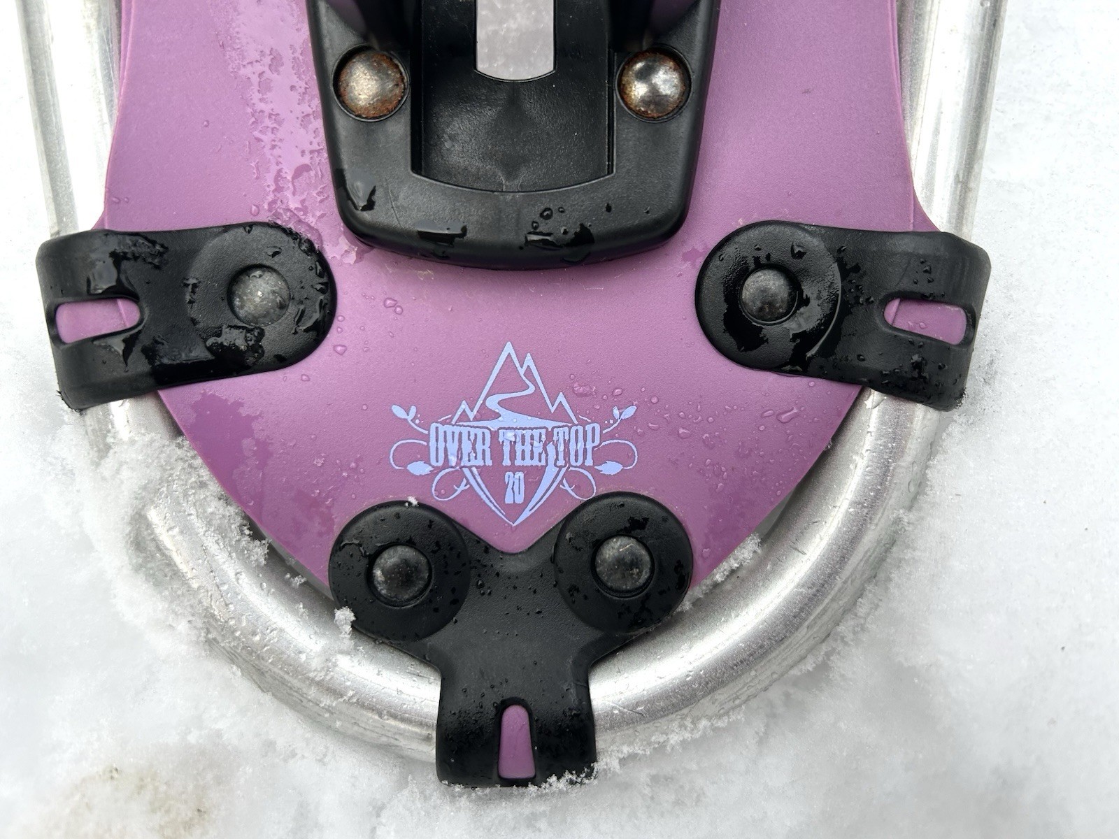 TSL WOMENS SNOW SHOES OVER THE TOP- MADE IN VERMONT U.S.A. - Adjustable Size