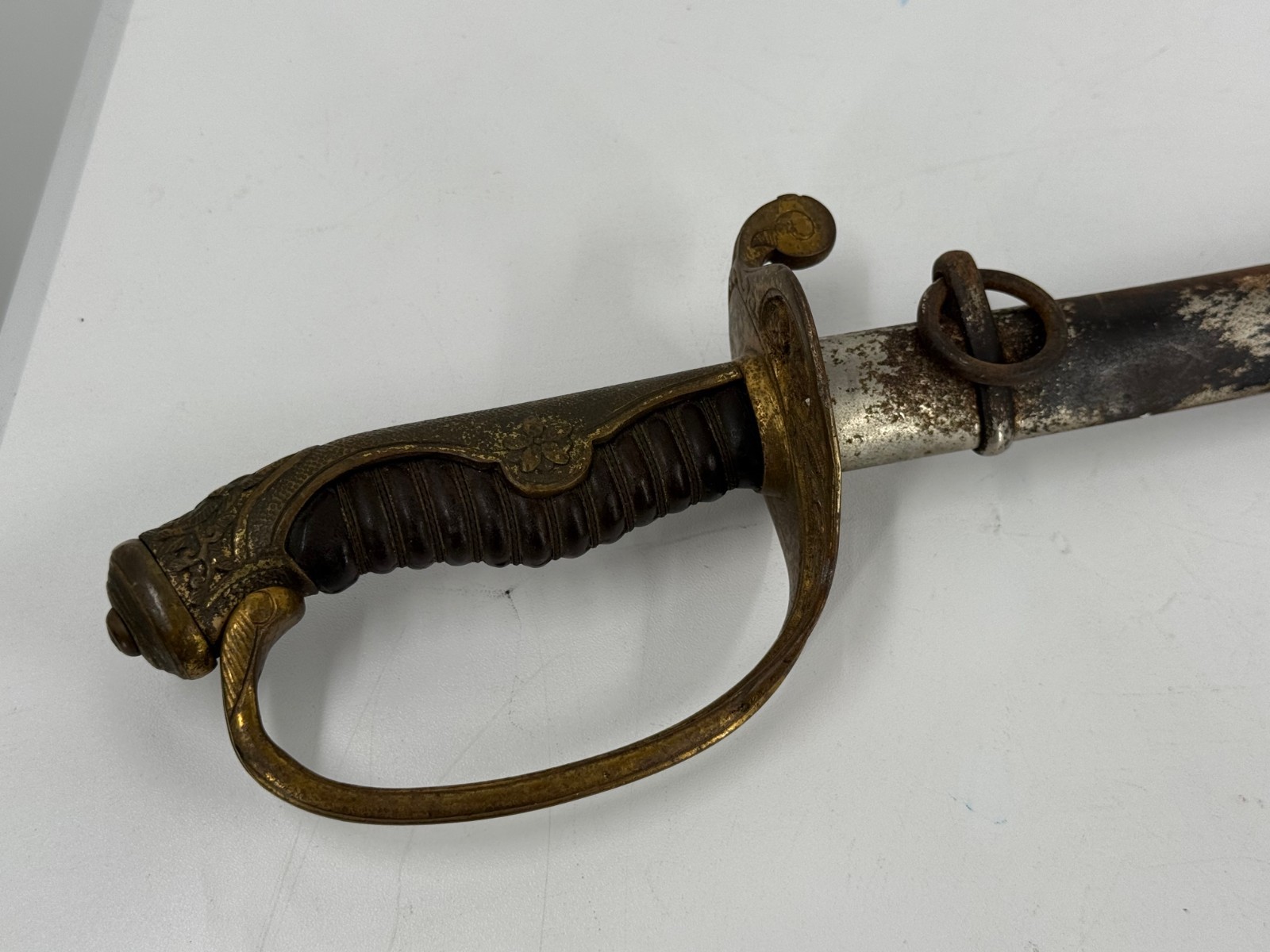 RARE Vintage 1920-1940 WWII Japanese Kyu Gunto Army Sword World War II