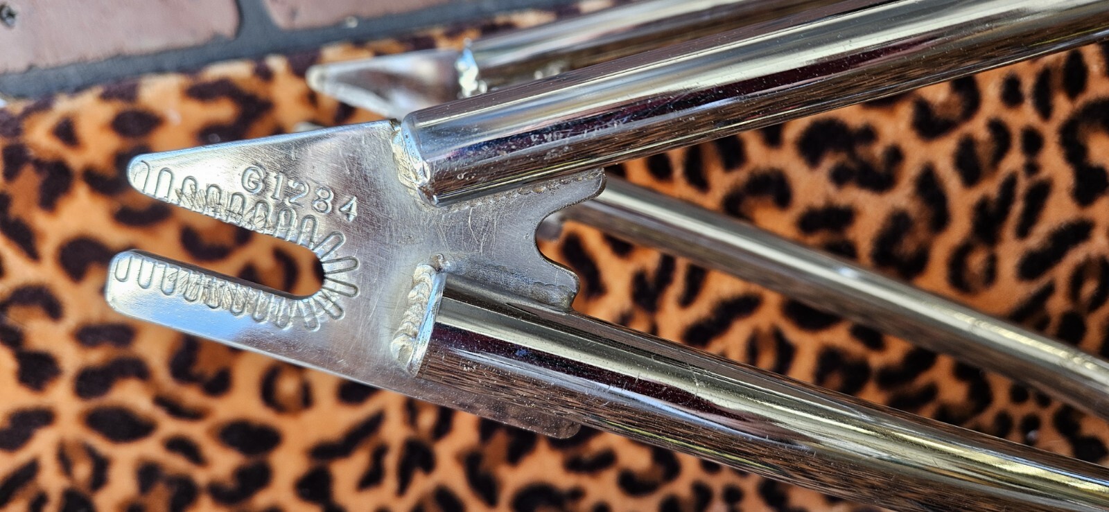 Schwinn Predator 1983 Old school BMX bike FRAME The Sting TRX Forks SE GT Chrome